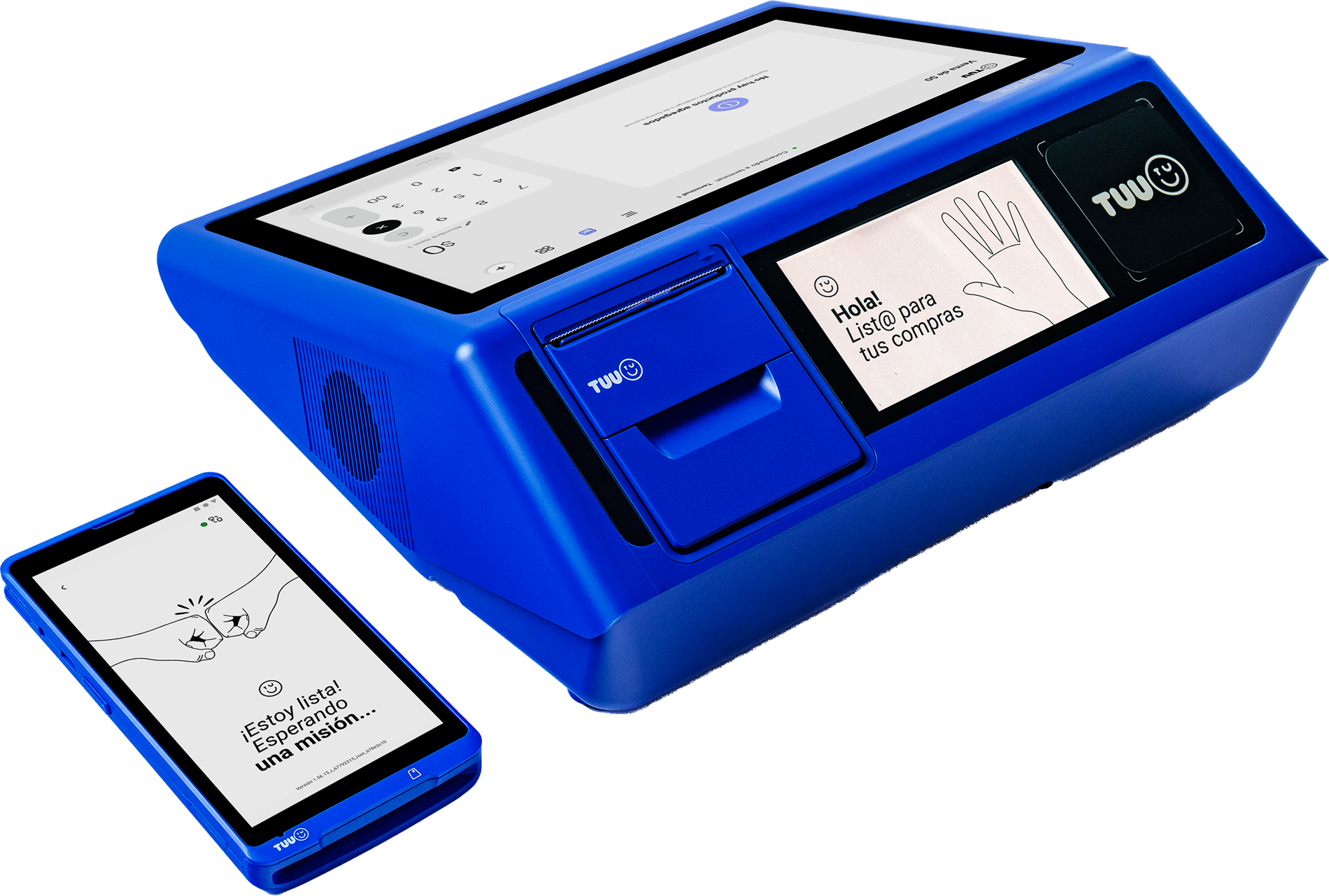 Máquina Tuu DESK